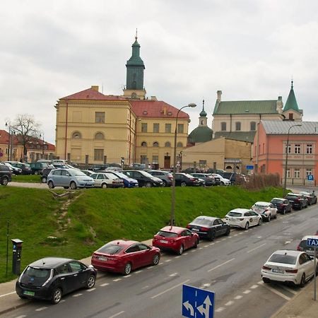 Apartament Malinowy Swietoduska 12 Lublin Dış mekan fotoğraf