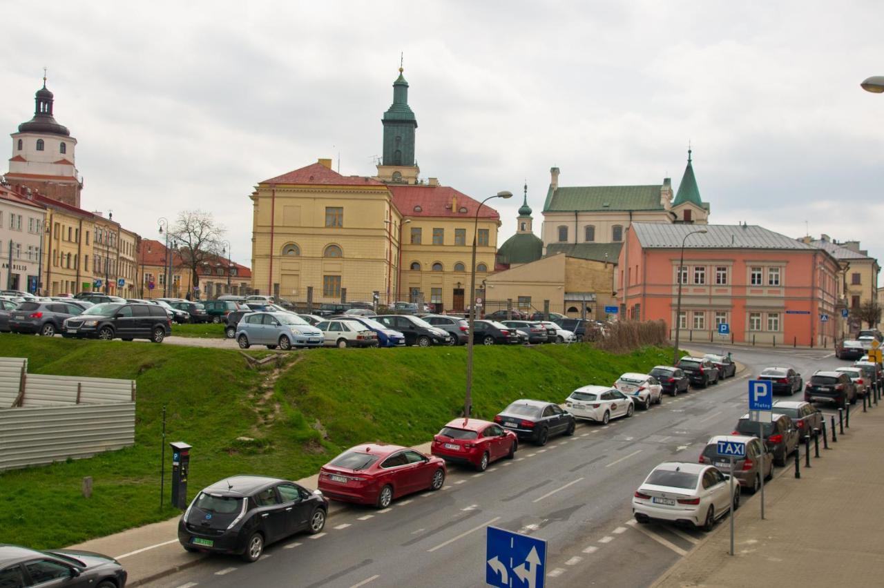 Apartament Malinowy Swietoduska 12 Lublin Dış mekan fotoğraf