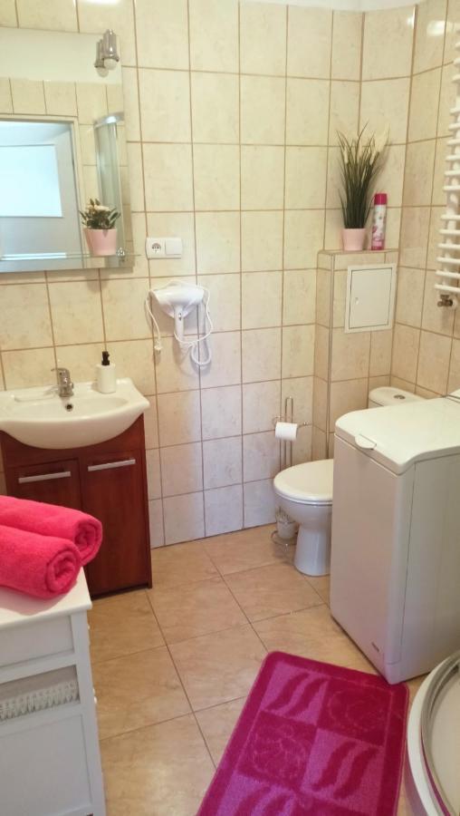 Apartament Malinowy Swietoduska 12 Lublin Dış mekan fotoğraf